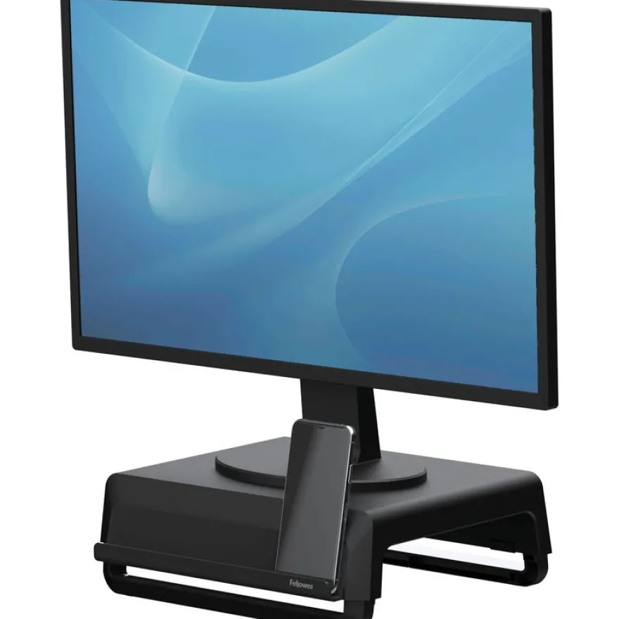 Fellowes Breyta - Support pour écran jusqu'à 15kg - noir
