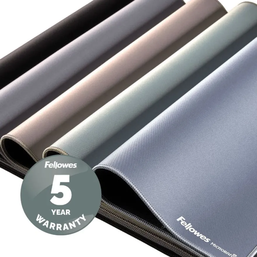 Fellowes Breyta - Tapis de bureau -Sous-main - 80 x 40 cm - vert sauge