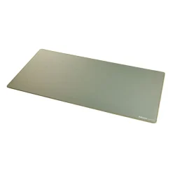 Fellowes Breyta - Tapis de bureau -Sous-main - 80 x 40 cm - vert sauge
