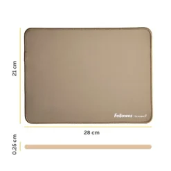 Fellowes Breyta - Tapis de souris XL - sable