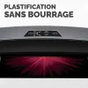 Fellowes Calibre A3 - Plastifieuse A3 - 125 microns