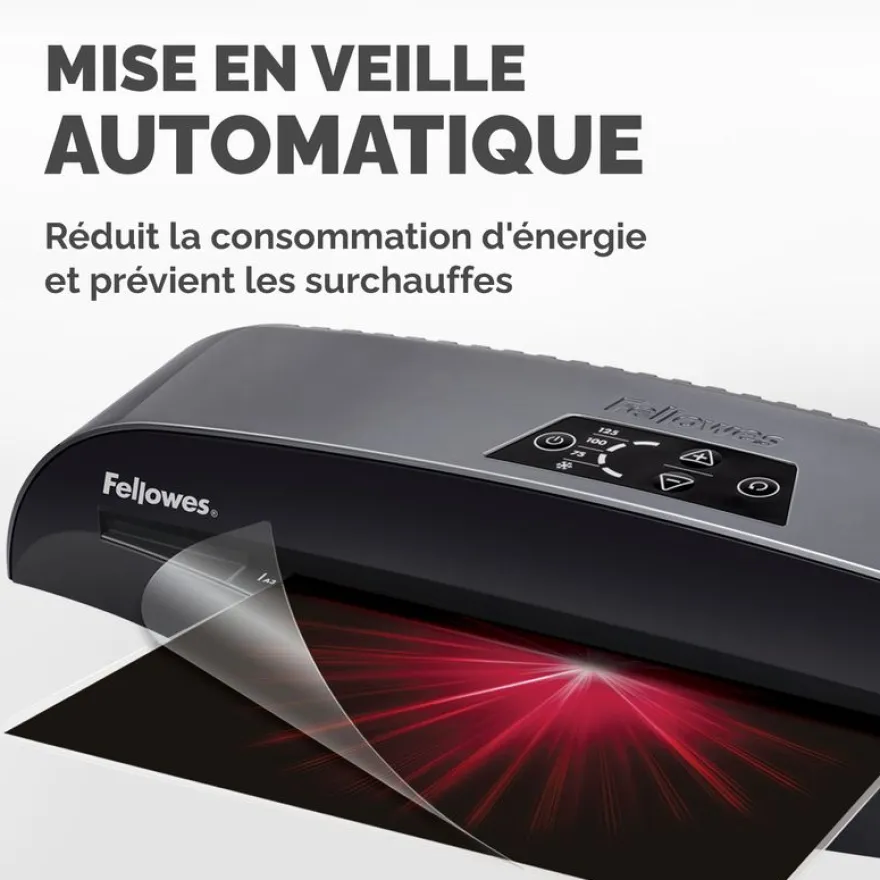 Fellowes Calibre A3 - Plastifieuse A3 - 125 microns
