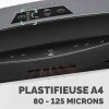 Fellowes Calibre A4 - Plastifieuse - de 80 à 125 microns, et à froid