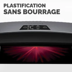 Fellowes Calibre A4 - Plastifieuse - de 80 à 125 microns, et à froid
