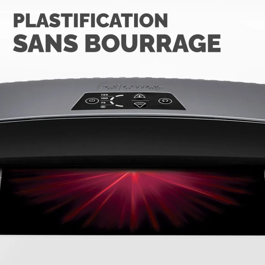 Fellowes Calibre A4 - Plastifieuse - de 80 à 125 microns, et à froid