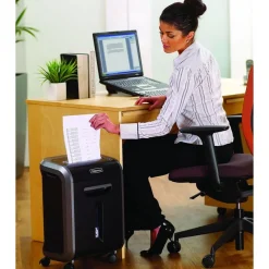 Fellowes 79ci - destructeur de documents coupe croisée - 16 feuilles - Corbeille 23 litres