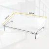 Fellowes Clarity - Porte-documents transparent - format A3 et A4 - réglable en hauteur - jusqu'à 6kg