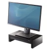 Fellowes Designer Suites - Support pour écran jusqu'à 21'' - réglable en hauteur - avec rangement - surface antidérapante