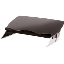 Fellowes Easy Glide - Porte-documents incliné format A3 - système de glissière facilitant l'écriture - possède un rangement et des passes câbles
