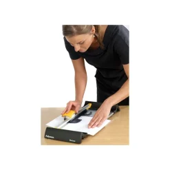 Fellowes ELECTRON - Rogneuse / coupeuse A3 - coupe 18 feuilles