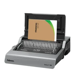 Fellowes Galaxy-E 500 - machine à relier / relieuse perforeuse éléctrique - perfore 25 feuilles - relie 500f