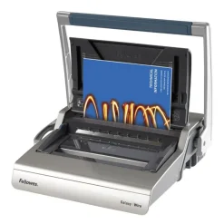 Fellowes Galaxy/Wire - machine à relier / relieuse perforeuse manuelle par anneaux métal - Perfore 15 feuilles - relie 130f