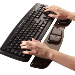 Fellowes Health-V - Repose-poignets clavier - noir