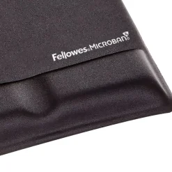 Fellowes Health-V - Tapis de souris / Repose-poignets - noir