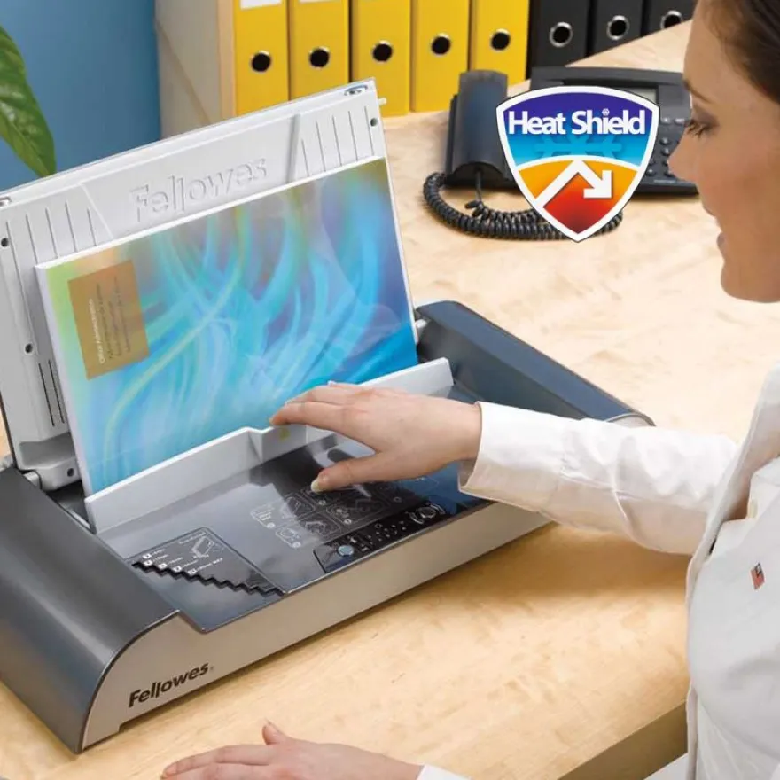 Fellowes Helios 30 - machine à relier thermique - relie 300f