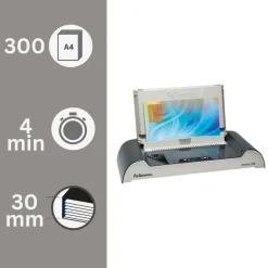 Fellowes Helios 30 - machine à relier thermique - relie 300f
