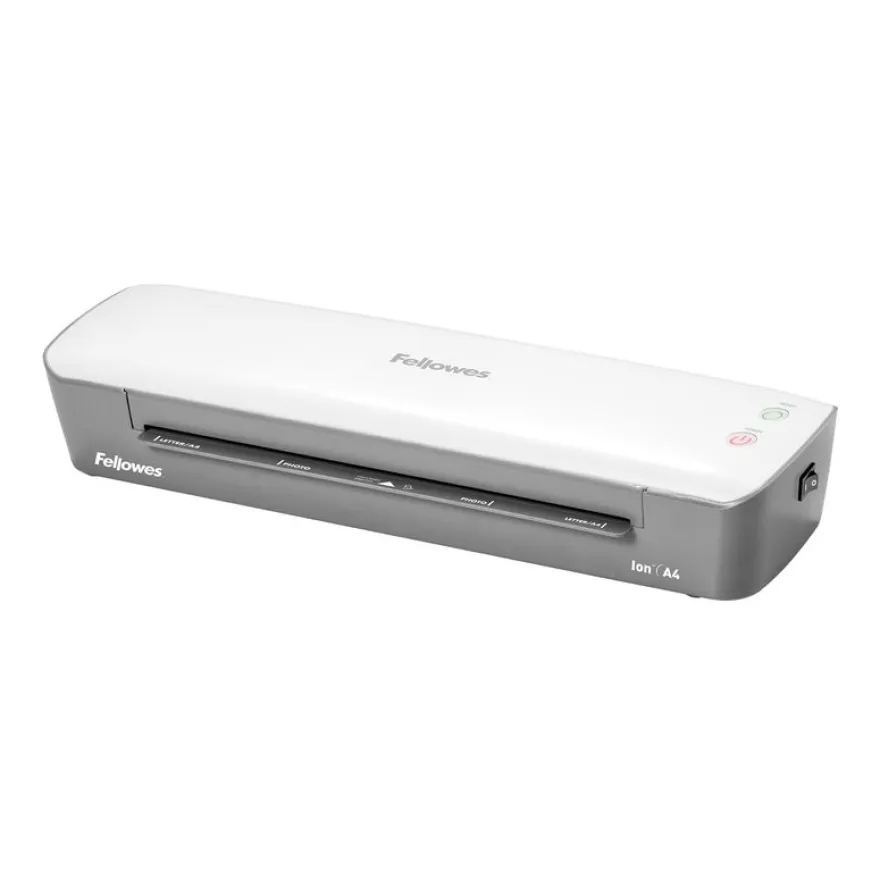 Fellowes Ion - Plastifieuse A4 - de 80 à 125 microns - anti-bourrage