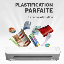 Fellowes Ion - Plastifieuse A4 - de 80 à 125 microns - anti-bourrage