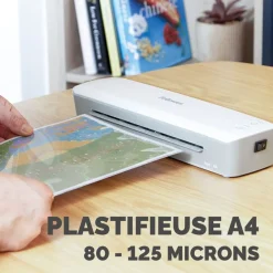 Fellowes Ion - Plastifieuse A4 - de 80 à 125 microns - anti-bourrage