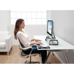 Fellowes I-Spire - Support moniteur - blanc