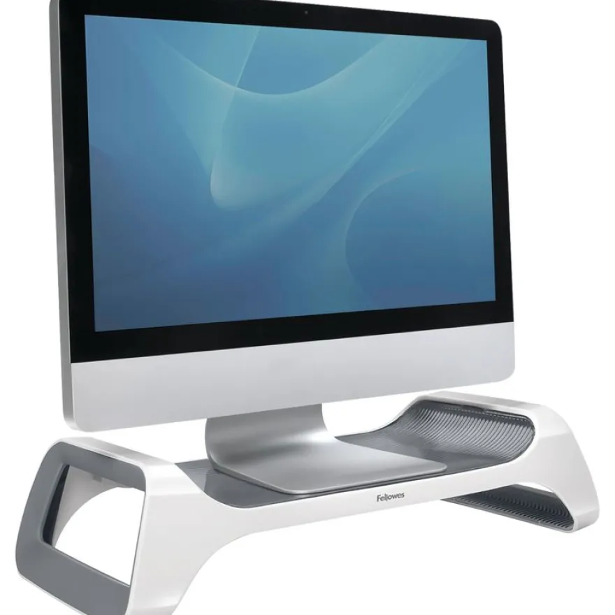 Fellowes I-Spire - Support moniteur - blanc