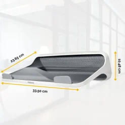 Fellowes I-Spire Series - Support pour ordinateur portable - blanc