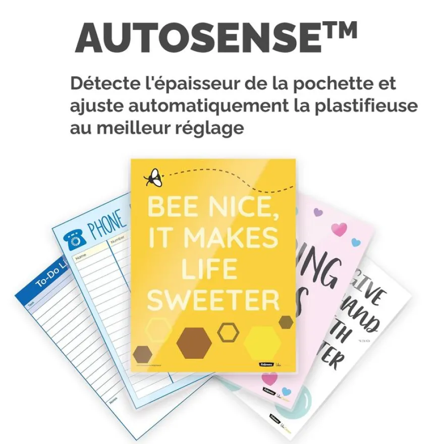 Fellowes Jupiter A3 - plastifieuse A3 - jusqu'à 250 microns
