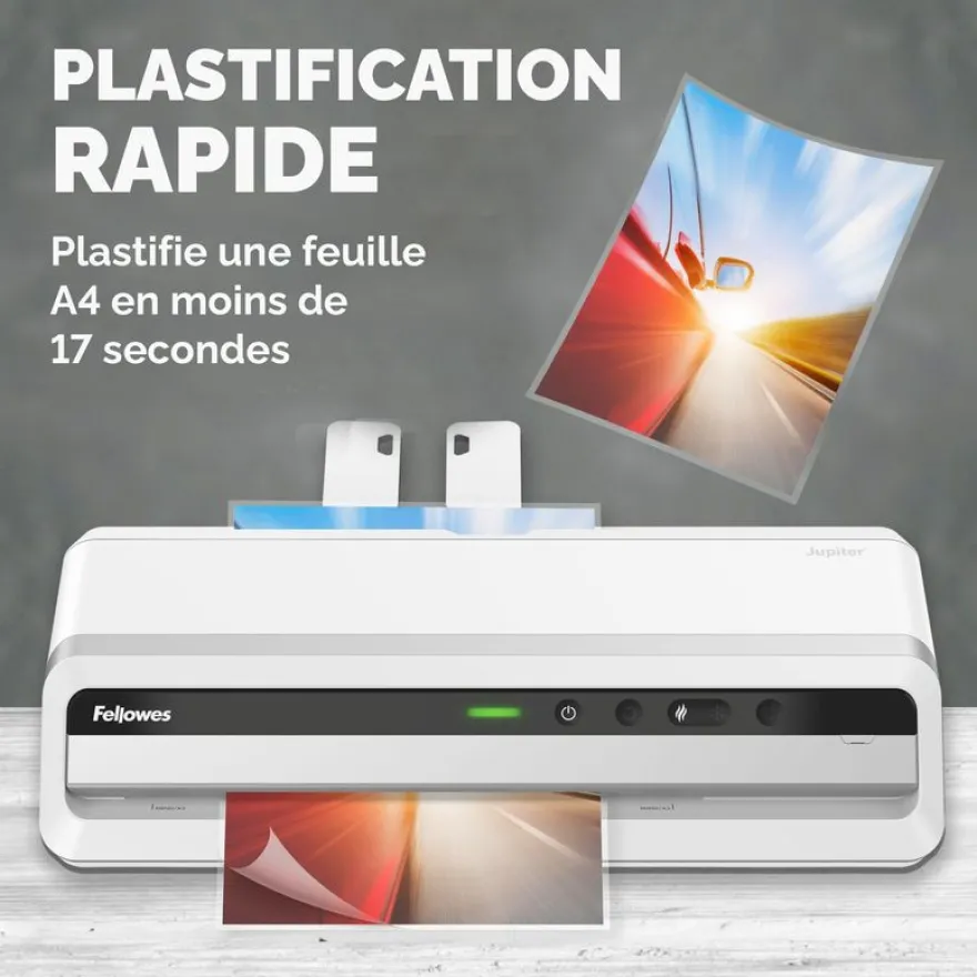Fellowes Jupiter A3 - plastifieuse A3 - jusqu'à 250 microns