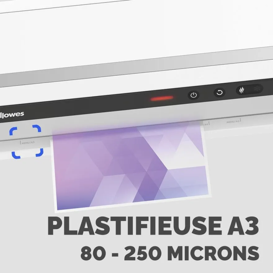 Fellowes Jupiter A3 - plastifieuse A3 - jusqu'à 250 microns