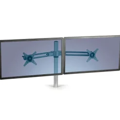 Fellowes Lotus - Kit bras porte-écrans double pour station assis-debout Lotus