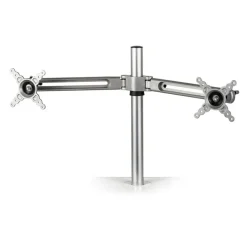 Fellowes Lotus - Kit bras porte-écrans double pour station assis-debout Lotus