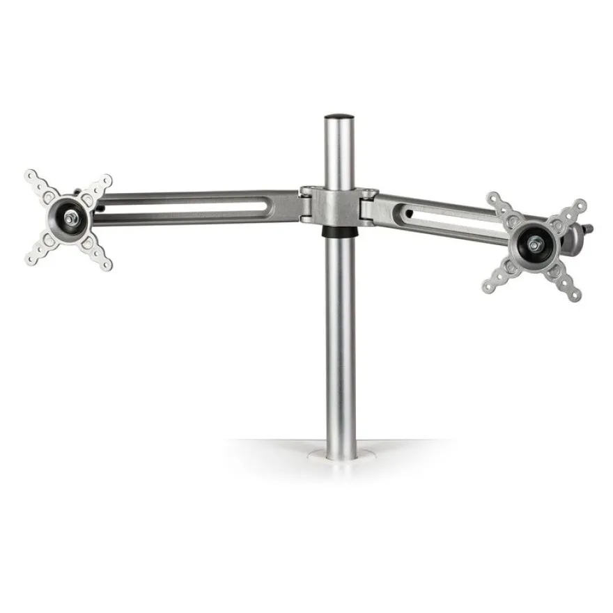 Fellowes Lotus - Kit bras porte-écrans double pour station assis-debout Lotus