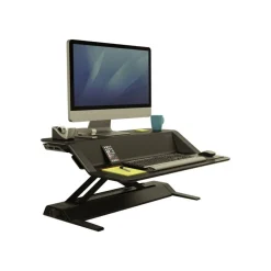 Fellowes Lotus - Station assis-debout - noir