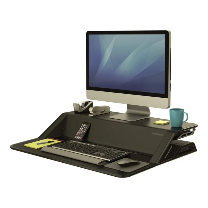 Fellowes Lotus - Station assis-debout - noir