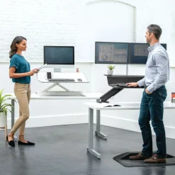Fellowes Lotus - Station assis-debout - noir