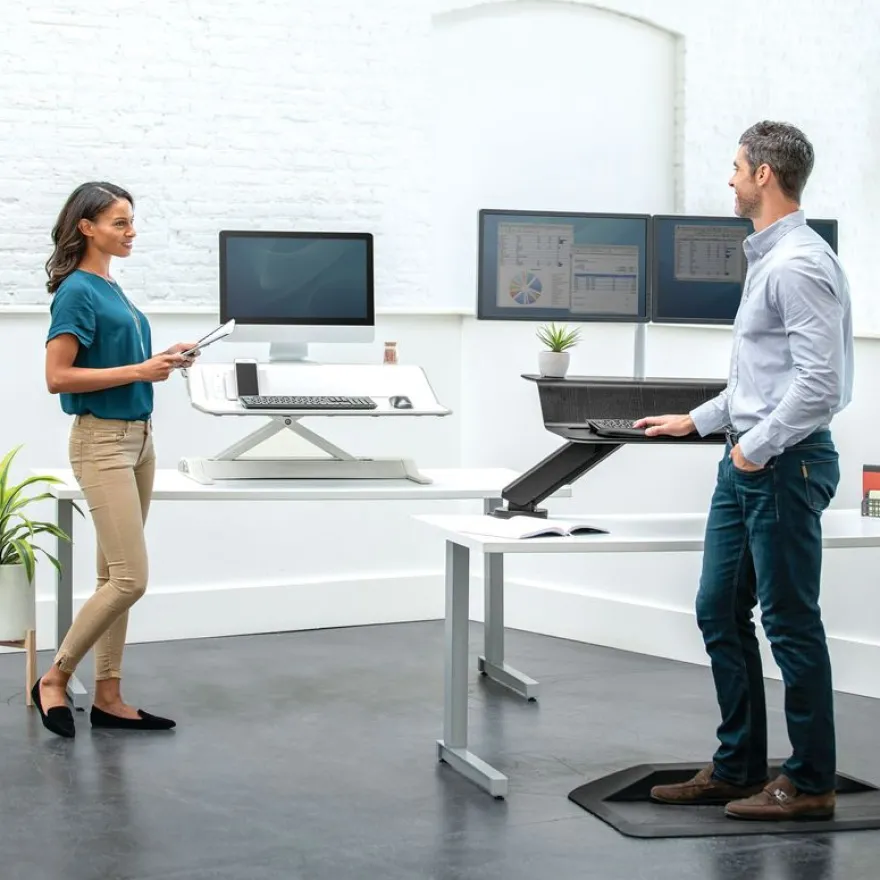 Fellowes Lotus - Station assis-debout - noir