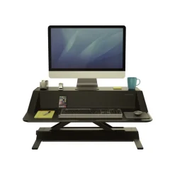 Fellowes Lotus - Station assis-debout - noir