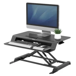 Fellowes Lotus LT - Station de travail assis-debout - noir