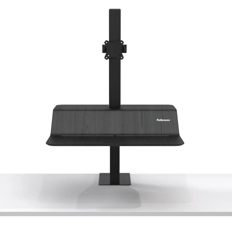 Fellowes Lotus VE - Station de travail assis-debout écran simple