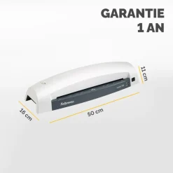 Fellowes Lunar A3 - Plastifieuse A3 - de 80 à 125 microns - anti-bourrage