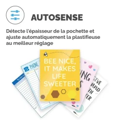 Fellowes Neptune 3 - Plastifieuse A3 - de 80 à 175 microns, plastification à chaud et à froid