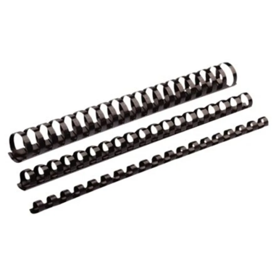 Fellowes Plastic Comb Oval - 50 unités - peigne de reliure en plastique - commercial