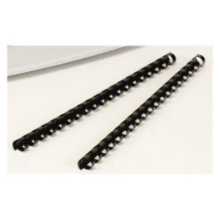 Fellowes Plastic Comb Oval - 50 unités - peigne de reliure en plastique - commercial