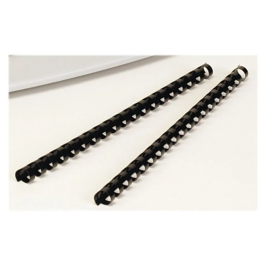 Fellowes Plastic Comb Oval - 50 unités - peigne de reliure en plastique - commercial