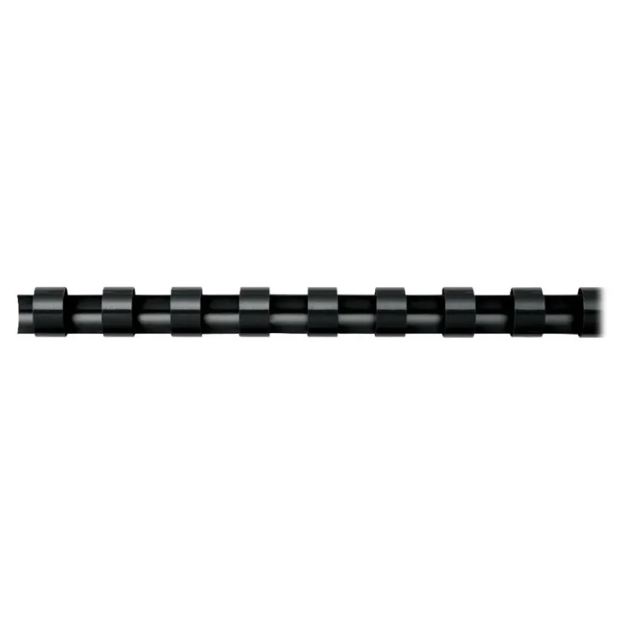 Fellowes Plastic Comb Oval - 50 unités - peigne de reliure en plastique - commercial