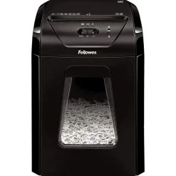 Fellowes Powershred 12C - destructeur de documents coupe croisée -12 feuilles - Corbeille 12 litres