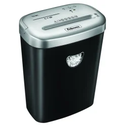 Fellowes Powershred 53C - destructeur de documents coupe croisée - 10 feuilles - Corbeille 23 litres