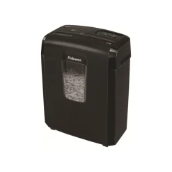 Fellowes Powershred 8Cd - destructeur de documents coupe croisée - 8 feuilles - Corbeille 14 litres