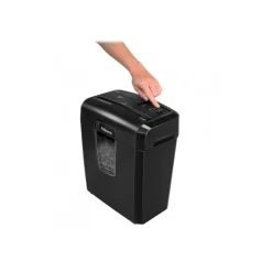 Fellowes Powershred 8Cd - destructeur de documents coupe croisée - 8 feuilles - Corbeille 14 litres