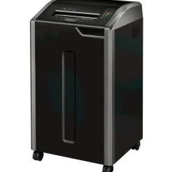 Fellowes Powershred 425Ci - destructeur de documents coupe croisée - 32 feuilles - Corbeille 114 litres